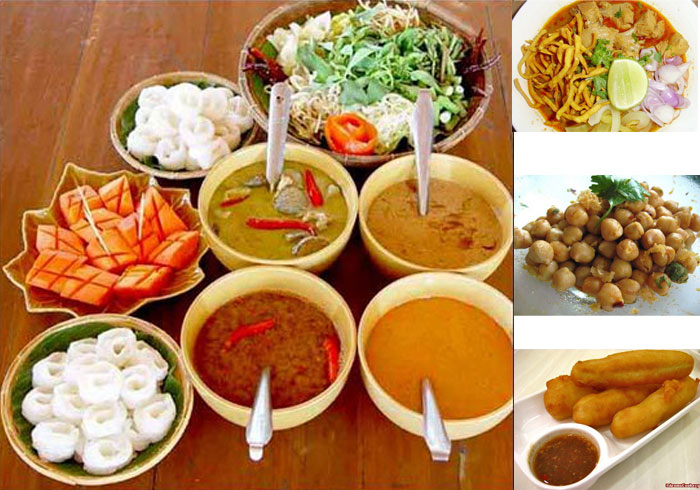 อาหารการกิน พม่า