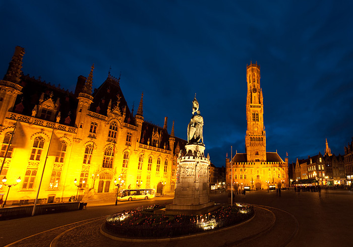 Belfry of Bruges เบลเยี่ยม