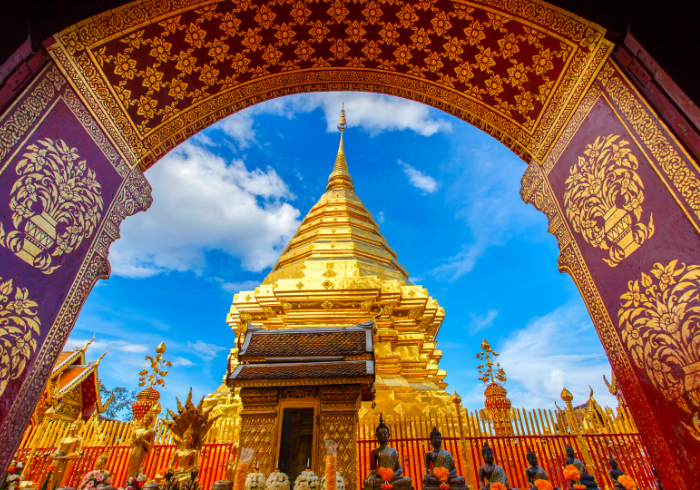 วัดพระธาตุดอยสุเทพ