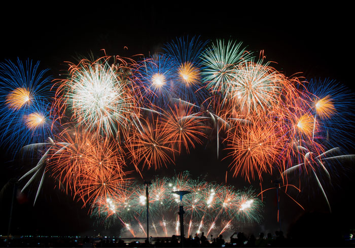 Fireworks Fest in Hokkaido