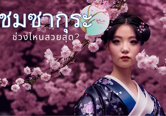 เที่ยวญี่ปุ่นได้ทั้งปี 4 ฤดู