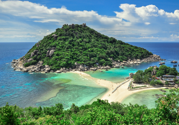 ทัวร์ในประเทศ ชุมพร เกาะเต่า เกาะนางยวน (020665)