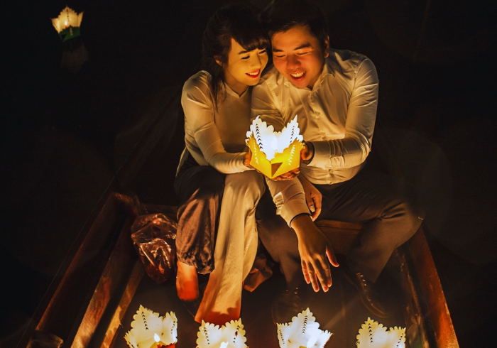 ทัวร์เวียดนาม AVN122-22 ดานัง ฮอยอัน บานาฮิลล์ ล่องเรือลอยกระทงฮอยอัน (230367)