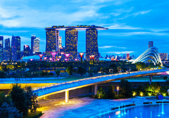 ทัวร์สิงคโปร์ SINGAPORE GO AROUND (061066)